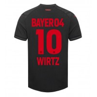 Bayer Leverkusen Florian Wirtz #10 Kotipaita 2023-24 Lyhythihainen